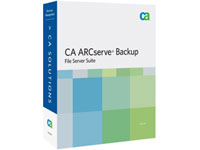 CA ARCserve Backup r12 File Server Suite
