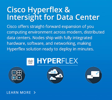 Cisco Hyperflex & Intersight for Data Center