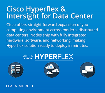 Cisco Hyperflex & Intersight for Data Center