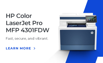 HP Color LaserJet Pro MFP 4301FDW