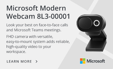 Microsoft Modern Webcam 8L3-00001