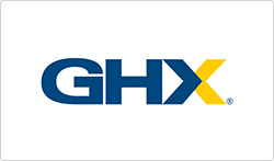 GHX logo