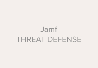 Jamf Threat Defense