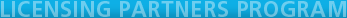 Licensing Partners Program