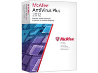 McAfee Antivirus Plus 2012