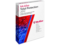 McAfee Total Protection 2012
