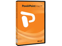 Microsoft PowerPoint 2008 for Mac