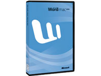 Microsoft Word 2008 for Mac
