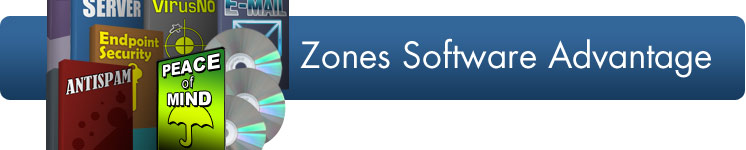 Zones Software Advantage