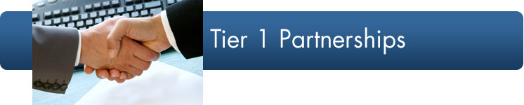 Tier 1 Partnerships