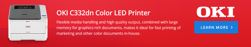 OKI C332dn Color LED Printer