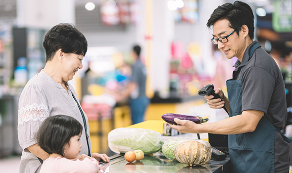 POS checkout experience