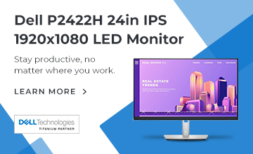 Dell P2422H 24in IPS 1920x1080 LED Monitor