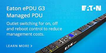 Eaton ePDU G3 Managed PDU