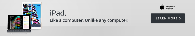 Apple: iPad. Like a computer. Unlike any computer.