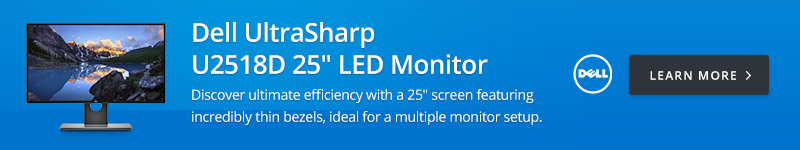 Dell UltraSharp U2518D 25in LED Monitor