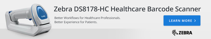 Zebra DS8178-HC Healthcare Barcode Scanner