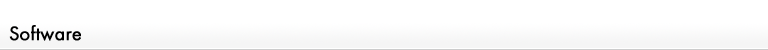 Apple Software