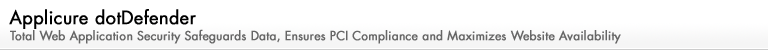 Applicure dotDefender