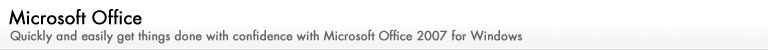 Microsoft Office