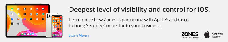 Deepest level of visibility and control for iOS.