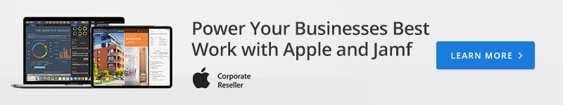 Power Your Businesses Best Work with Apple and Jamf