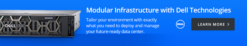 Modular Infrastructure with Dell Technologies