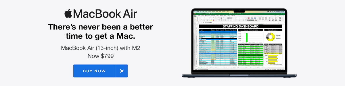 Apple MacBook Air with M2