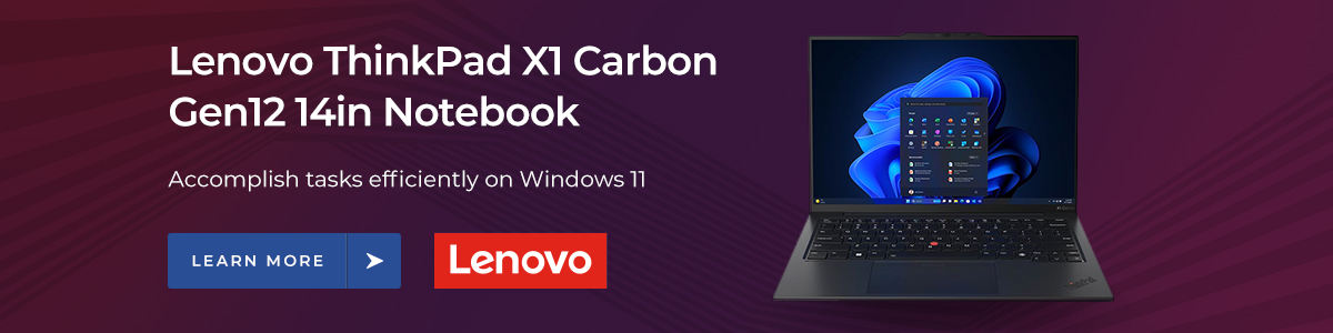 Lenovo ThinkPad X1 Carbon Gen12 14in Notebook