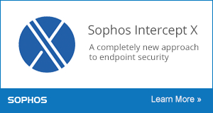 Sophos Intercept X Promo