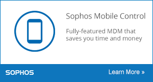 Sophos Mobile Control Promo