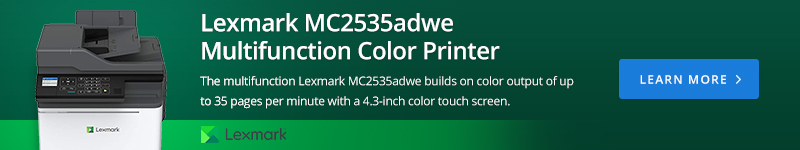 Lexmark MC2535adwe Multifunction Color Printer