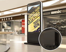 Retail digital signage